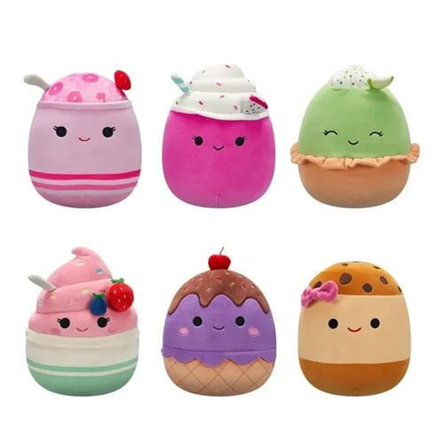 Nessiworld SQCR07274 Squishmallows Mystery Squad Sürpriz Paket 20