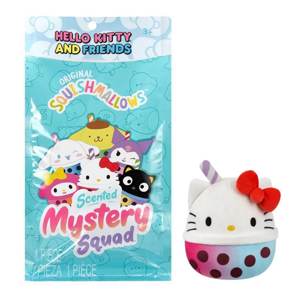 Nessiworld Squishmallows Mystery Squad Hello Kitty Sürpriz Figür 