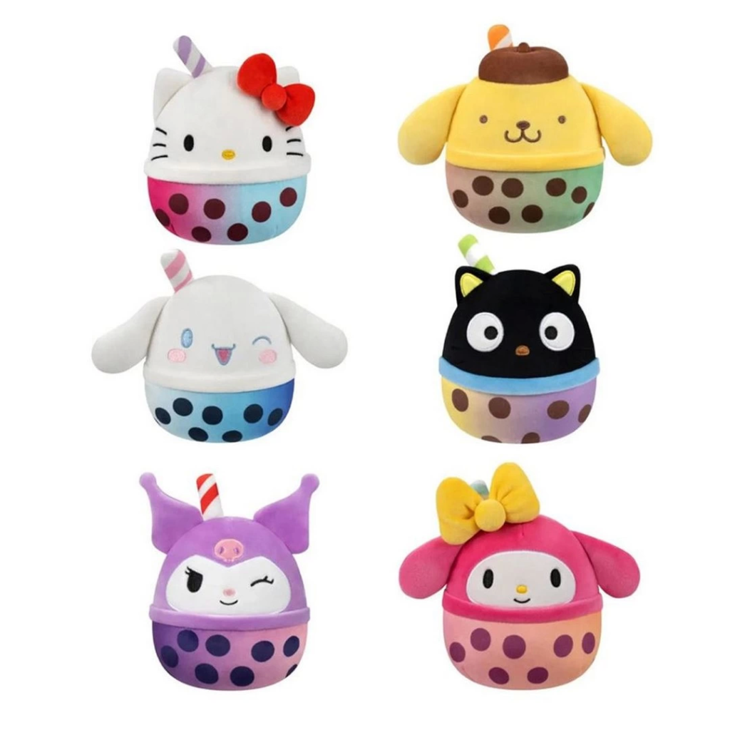 Nessiworld Squishmallows Mystery Squad Hello Kitty Sürpriz Figür 