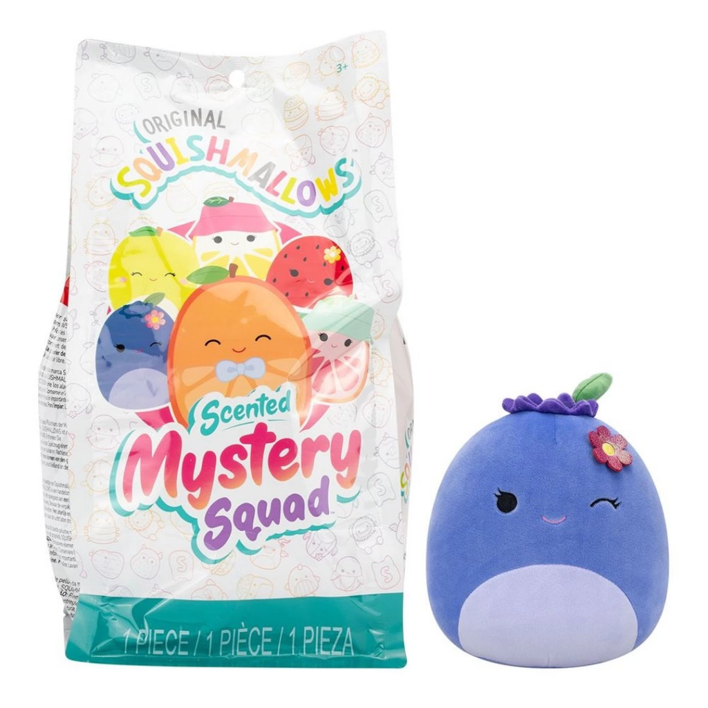 Nessiworld Squishmallows Mystery Squad Sürpriz Figür 20 cm Nessiworld Squishmallows Mystery Squad Sürpriz Figür 20 cm