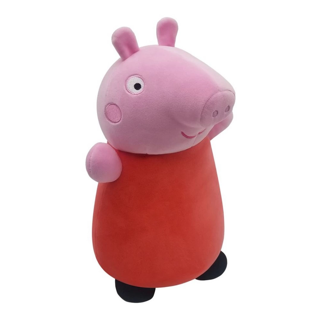 Nessiworld Squishmallows HugMees Peppa Pig Pelüş 25 cm