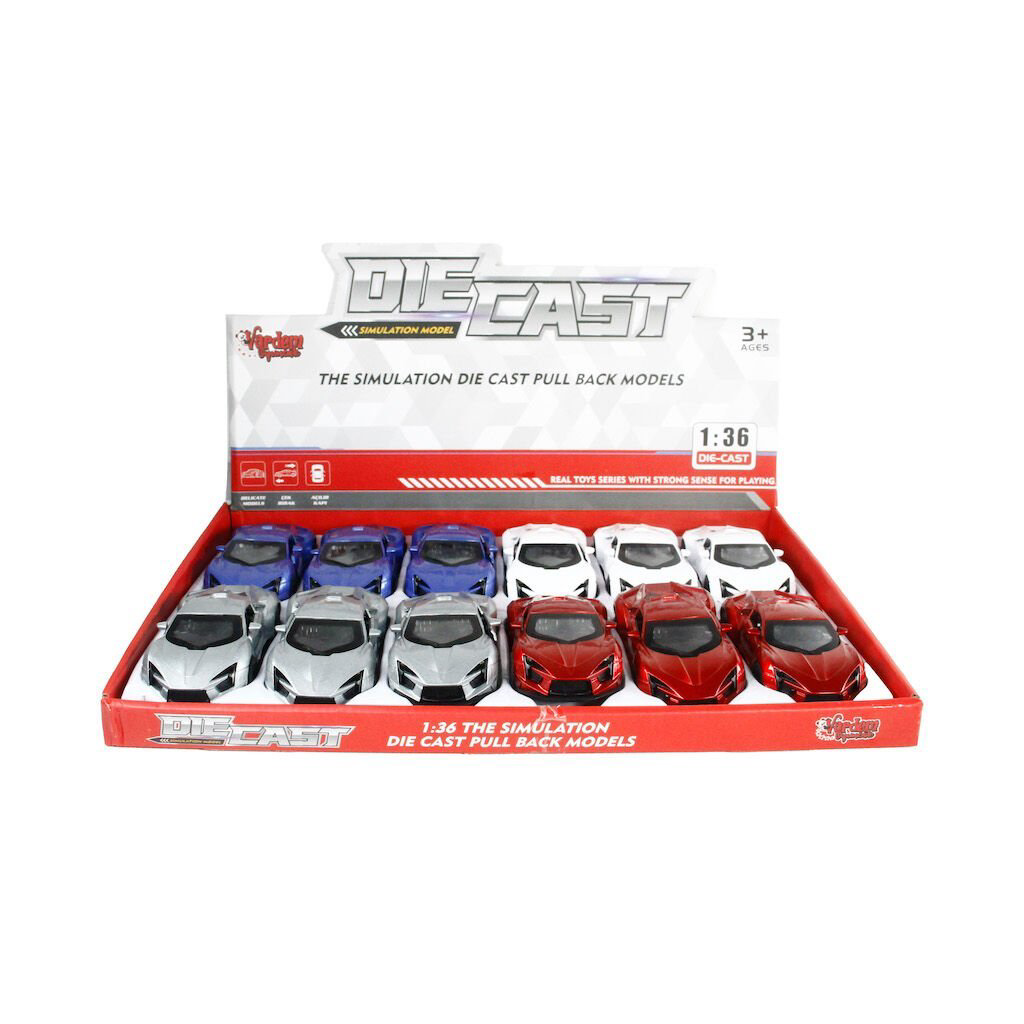 Nessiworld SR-1310-11-12-13 ÇEK BIRAK IŞIK VE MÜZİKLİ 1:36 SPOR Nessiworld SR-1310-11-12-13 ÇEK BIRAK IŞIK VE MÜZİKLİ 1:36 SPOR