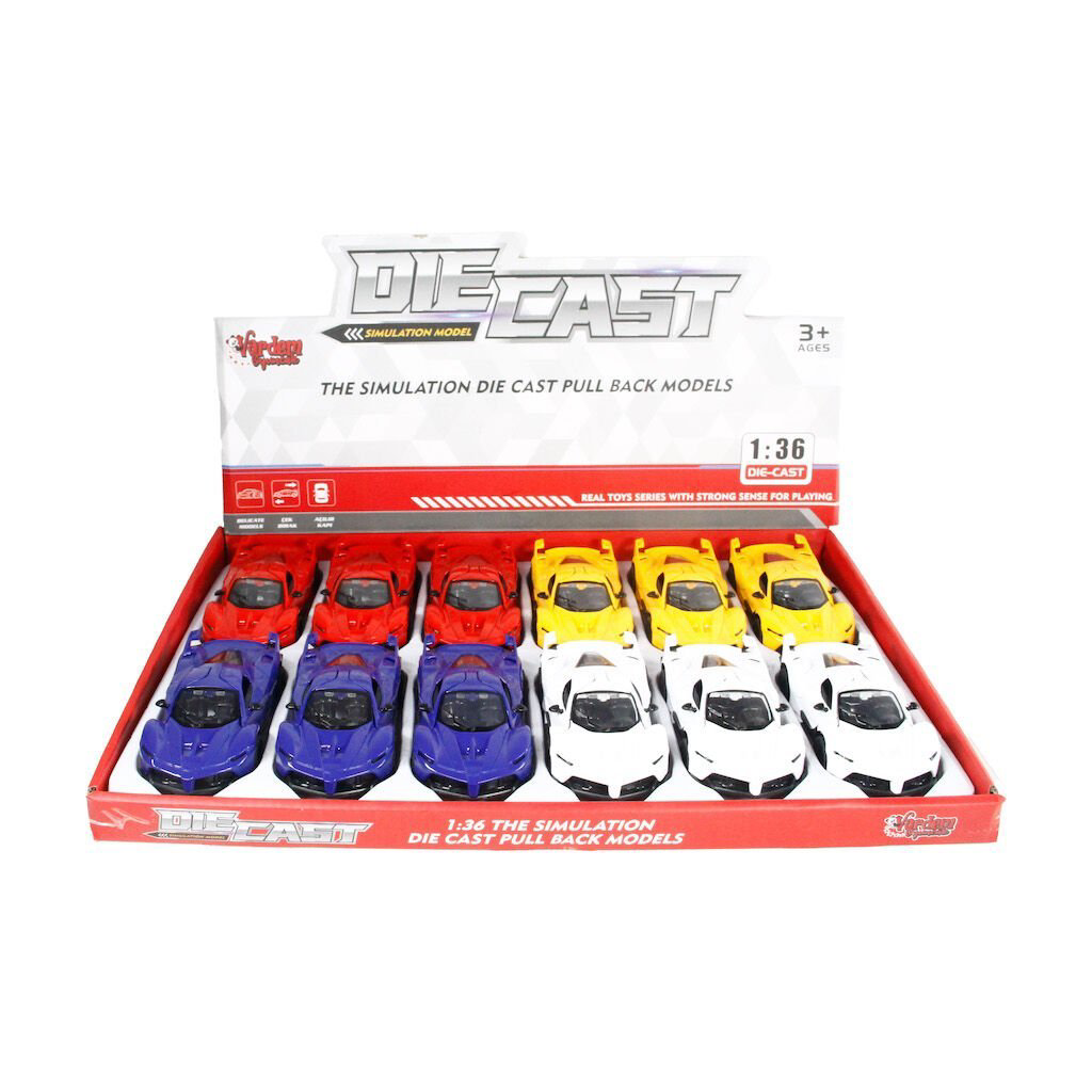 Nessiworld SR-1310-11-12-13 ÇEK BIRAK IŞIK VE MÜZİKLİ 1:36 SPOR Nessiworld SR-1310-11-12-13 ÇEK BIRAK IŞIK VE MÜZİKLİ 1:36 SPOR