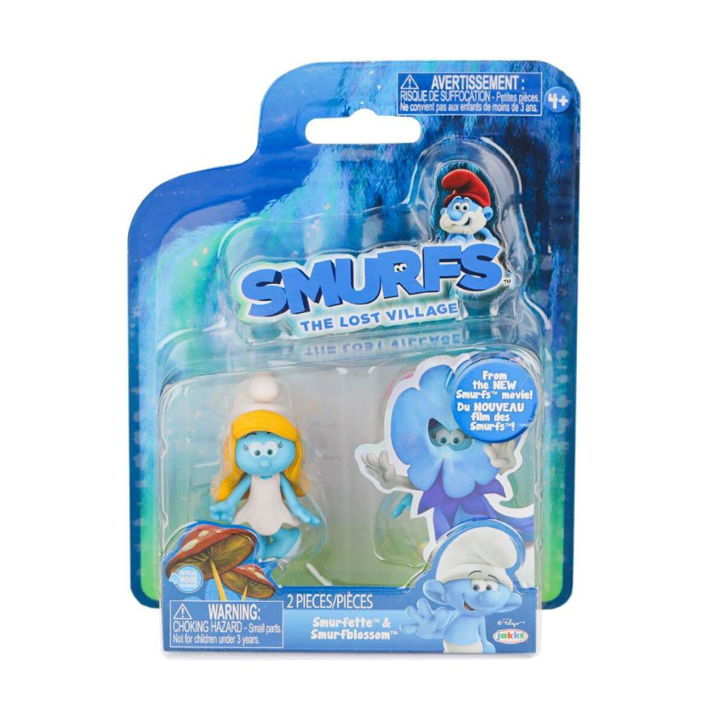 Nessiworld SRN 96562 Şirinler 2li Figür Set -Necotoys Nessiworld SRN 96562 Şirinler 2li Figür Set -Necotoys