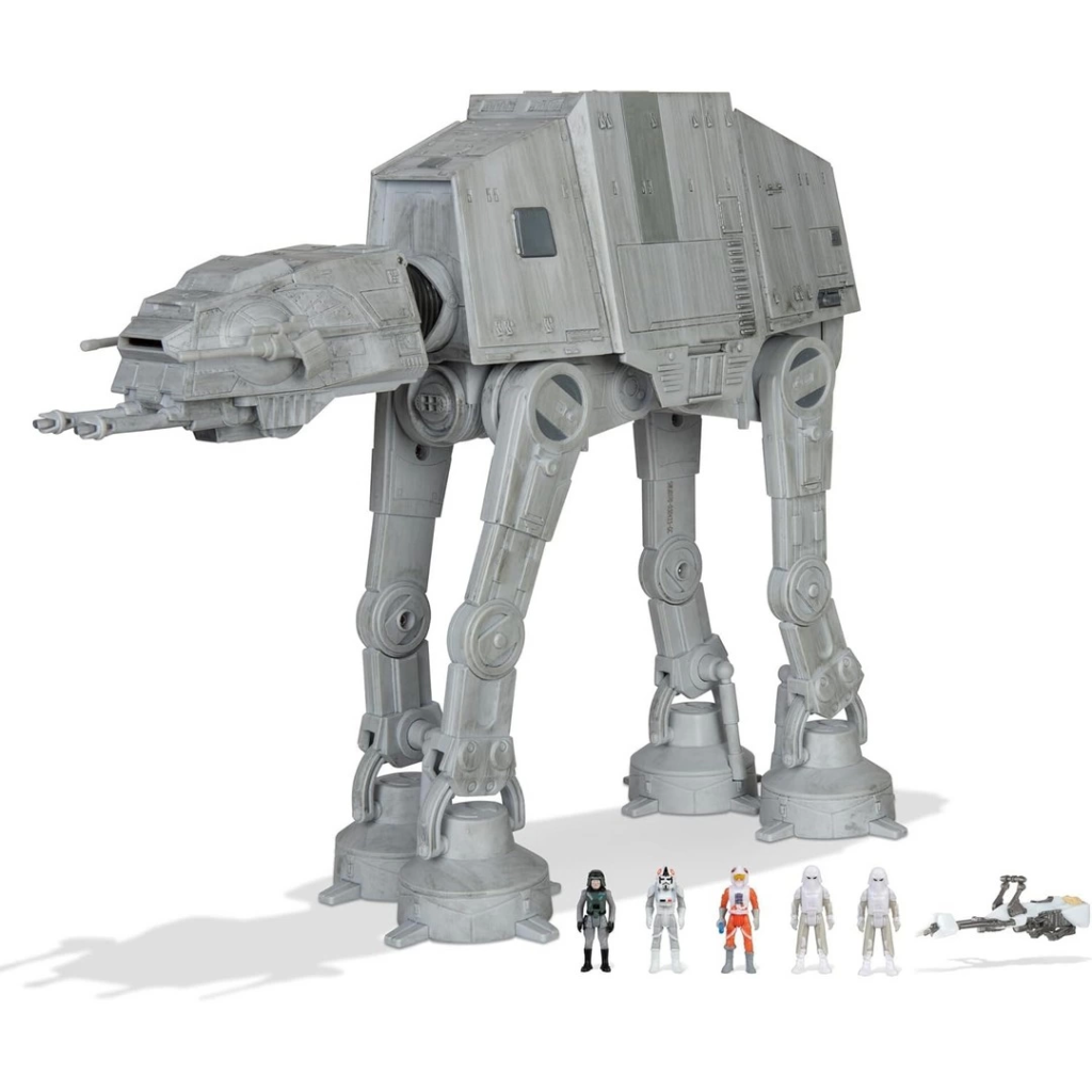 Nessiworld Star Wars AT-AT Walker Araç ve Mikro Figür Set Nessiworld Star Wars AT-AT Walker Araç ve Mikro Figür Set