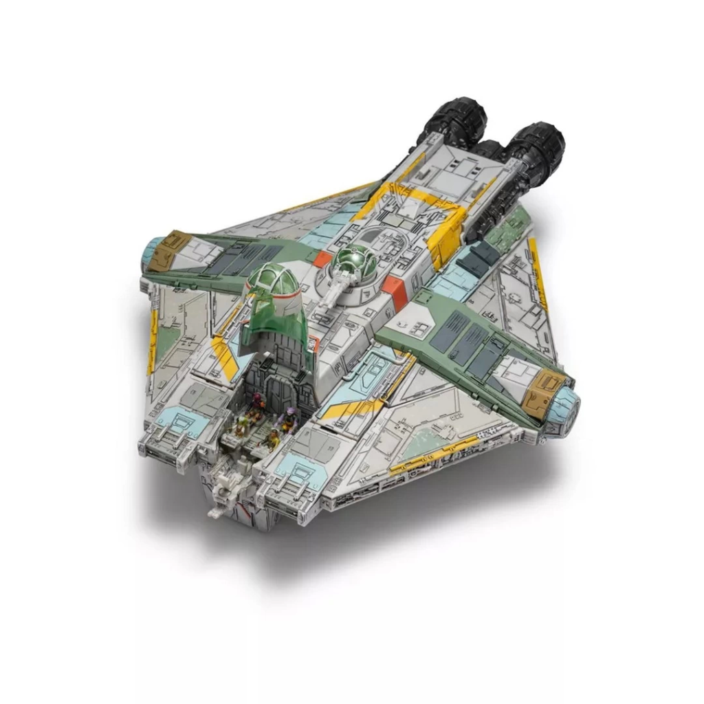 Nessiworld Star Wars Ghost Araç ve Mikro Figür Set Nessiworld Star Wars Ghost Araç ve Mikro Figür Set