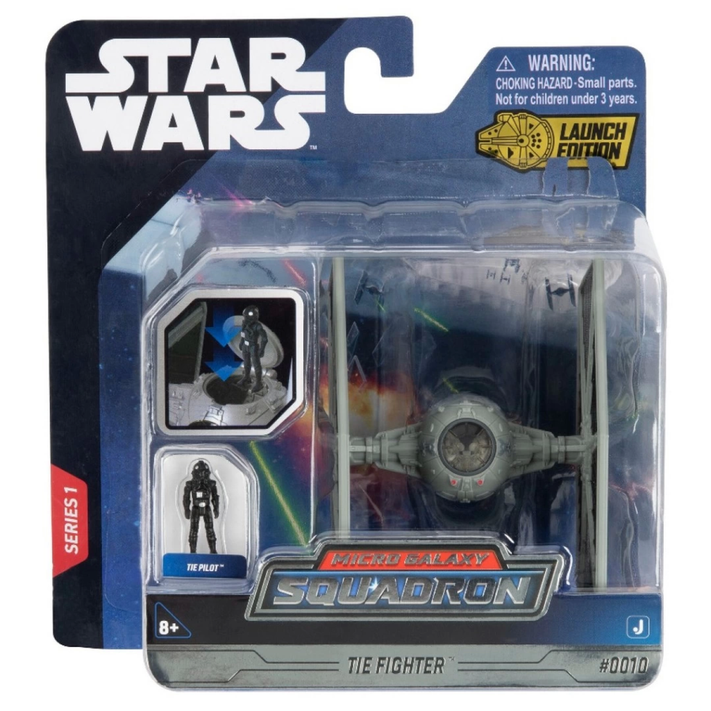 Nessiworld Star Wars Mikro Figür ve Small Araç Set