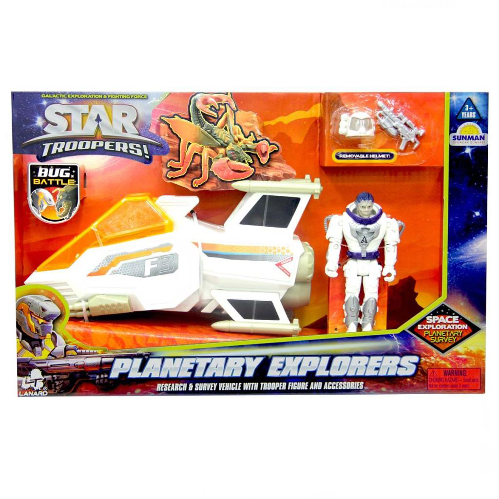 Just Cheap Store Star Trooper Gezegen Kaşifleri Figür
