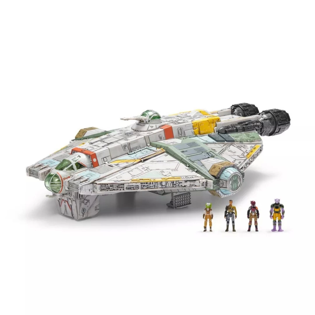 Nessiworld Star Wars Ghost Araç ve Mikro Figür Set Nessiworld Star Wars Ghost Araç ve Mikro Figür Set