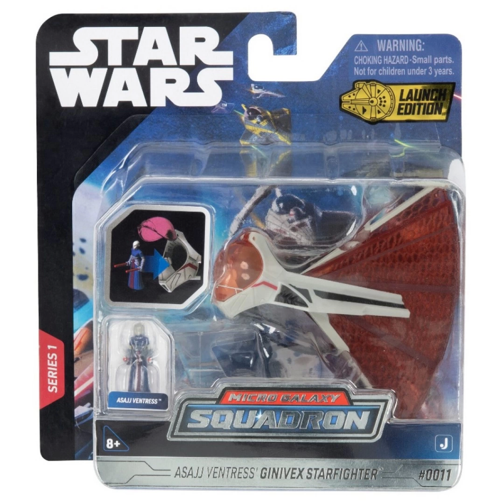 Nessiworld Star Wars Mikro Figür ve Small Araç Set