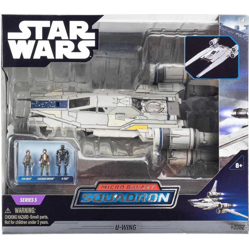 Nessiworld Star Wars U-Wing Araç ve Mikro Figür Set Nessiworld Star Wars U-Wing Araç ve Mikro Figür Set