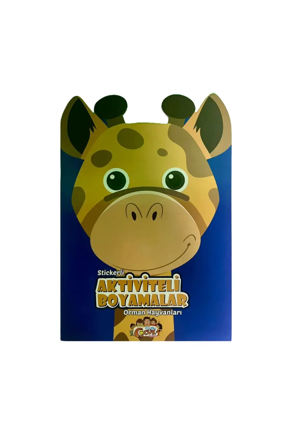 Nessiworld Stickerlı Aktivite ve Boyamalar Orman Hayvanları