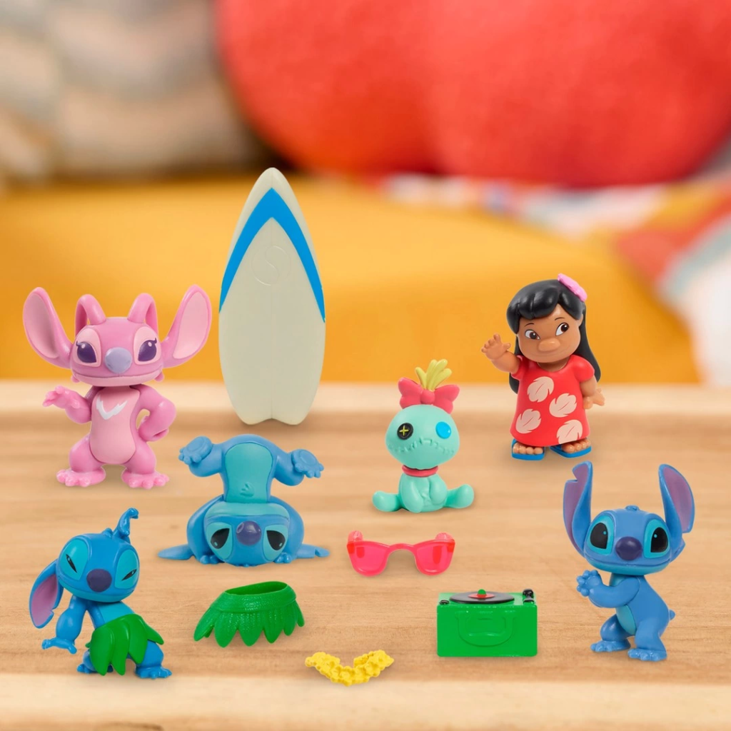 Nessiworld Stitch Movie 6'lı Mini Figür Set Nessiworld Stitch Movie 6'lı Mini Figür Set