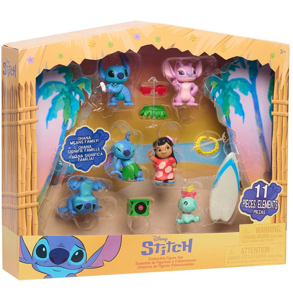 Nessiworld Stitch Movie 6'lı Mini Figür Set Nessiworld Stitch Movie 6'lı Mini Figür Set