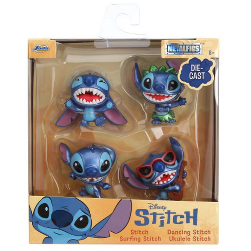 Nessiworld Stitch 4'lü Figür Paket Nessiworld Stitch 4'lü Figür Paket