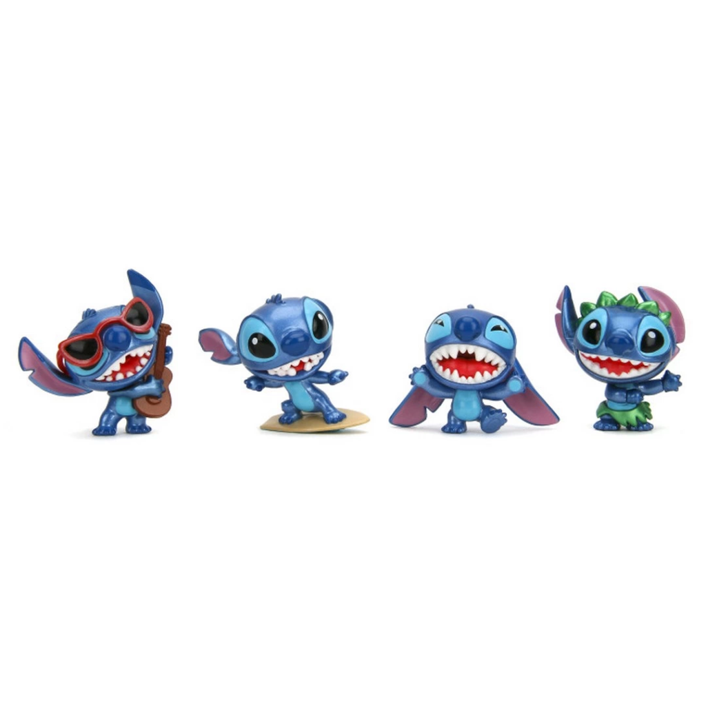 Nessiworld Stitch 4'lü Figür Paket Nessiworld Stitch 4'lü Figür Paket