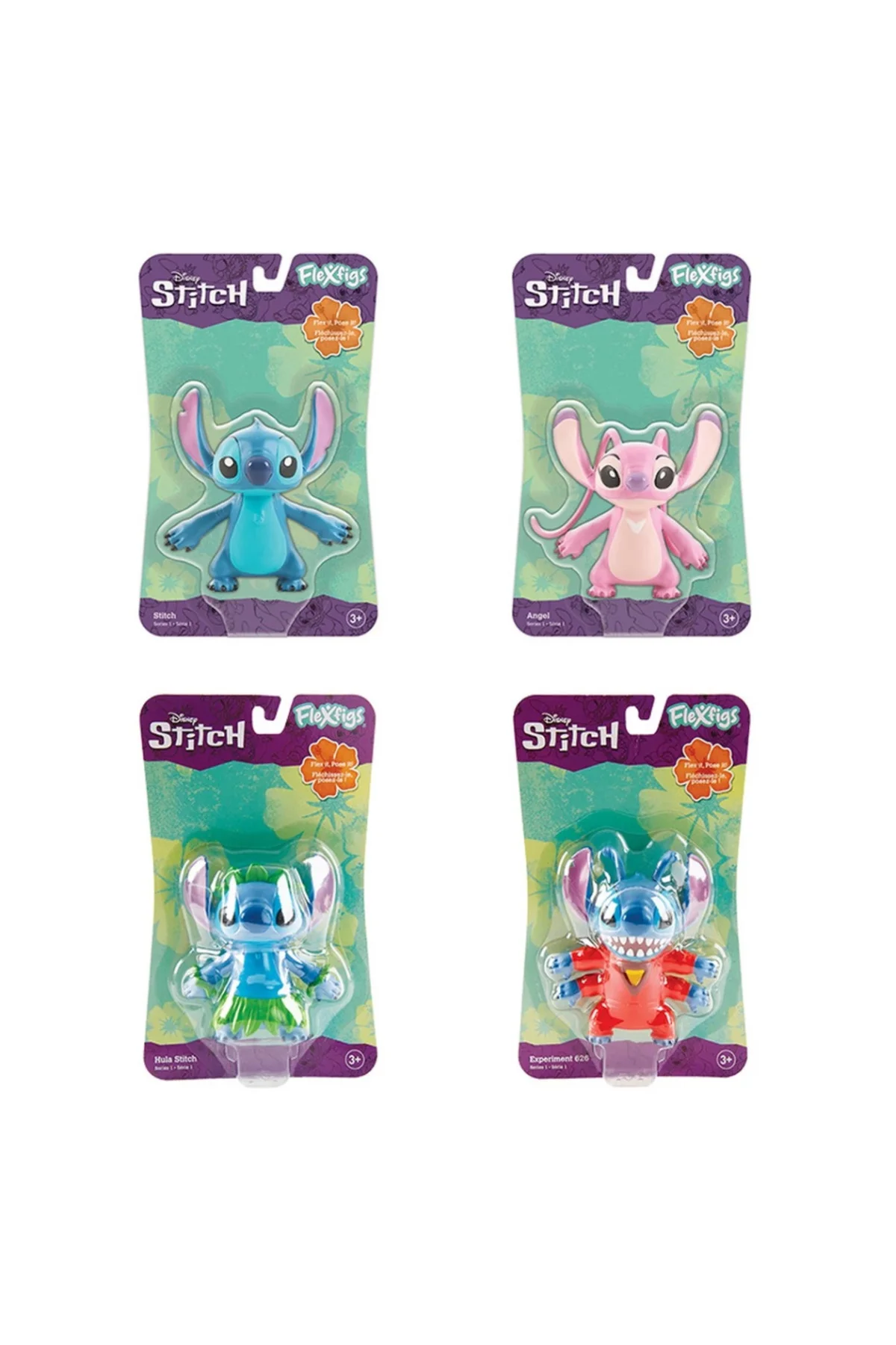 Nessiworld Stitch Aksiyon Figür