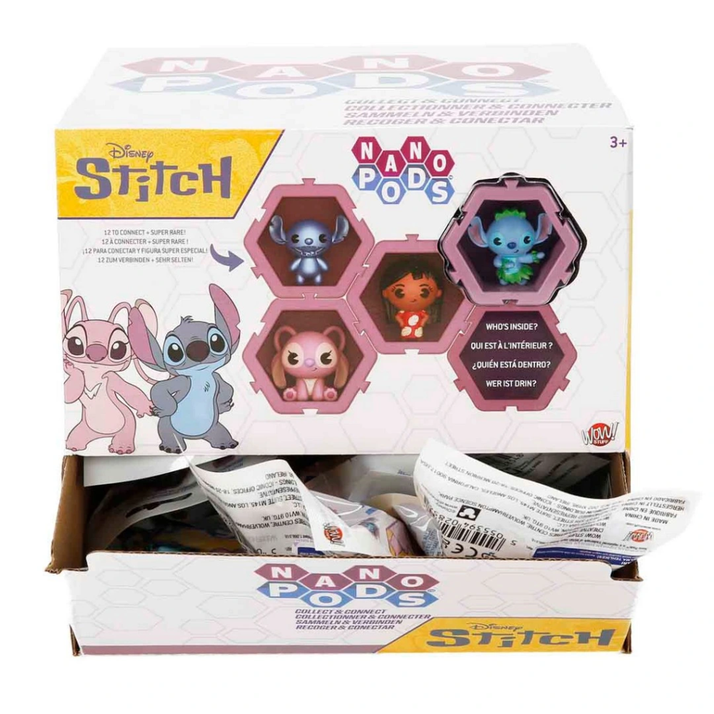 NessiWorld Stitch Nano Kapsül Figür Sürpriz Paket NessiWorld Stitch Nano Kapsül Figür Sürpriz Paket