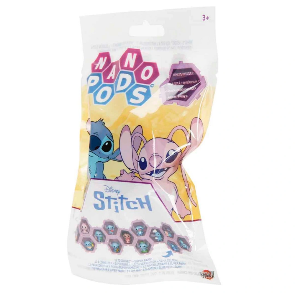 NessiWorld Stitch Nano Kapsül Figür Sürpriz Paket NessiWorld Stitch Nano Kapsül Figür Sürpriz Paket