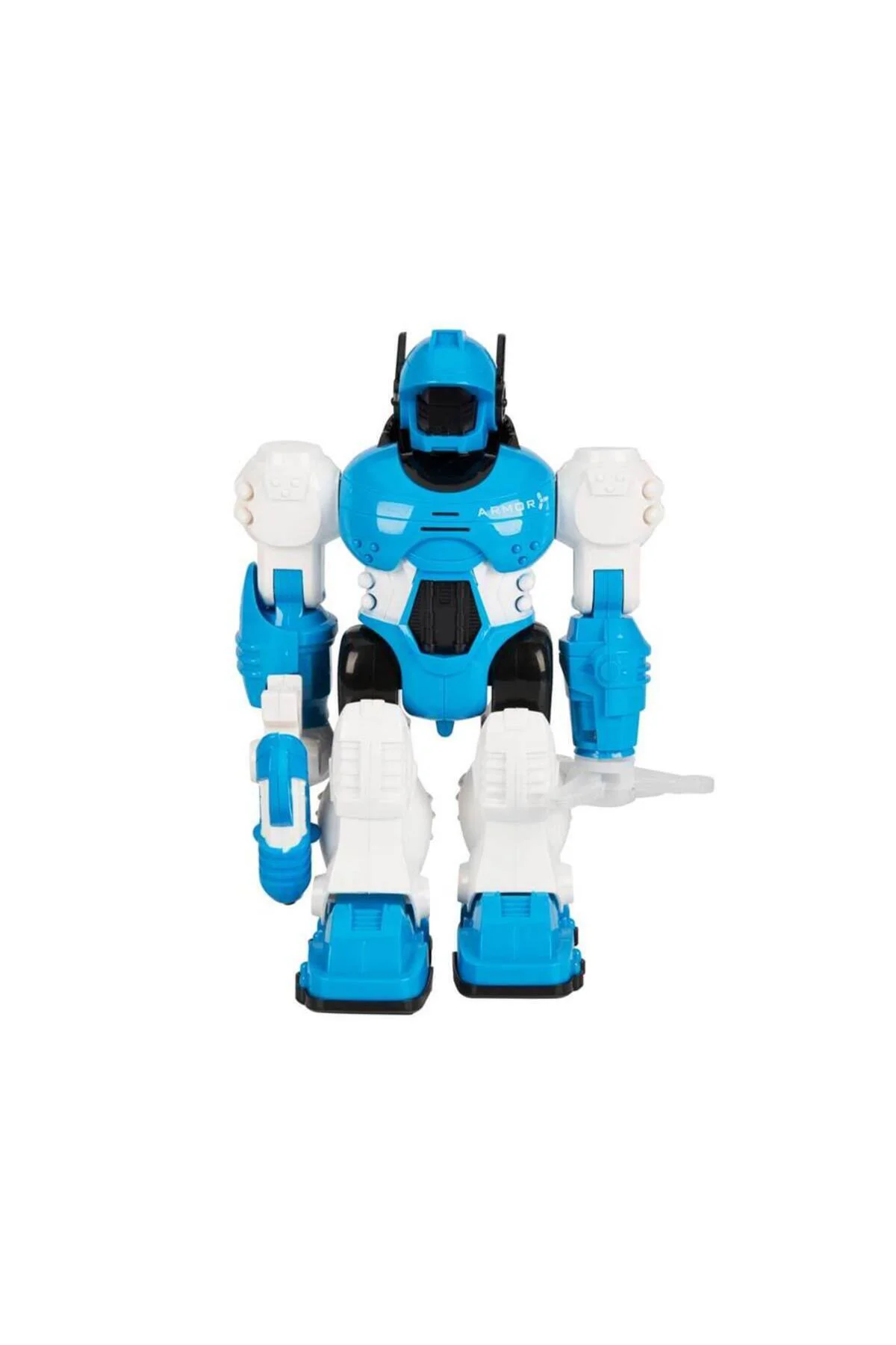 Nessiworld Storm Brave Sesli ve Işıklı Robot 25 cm