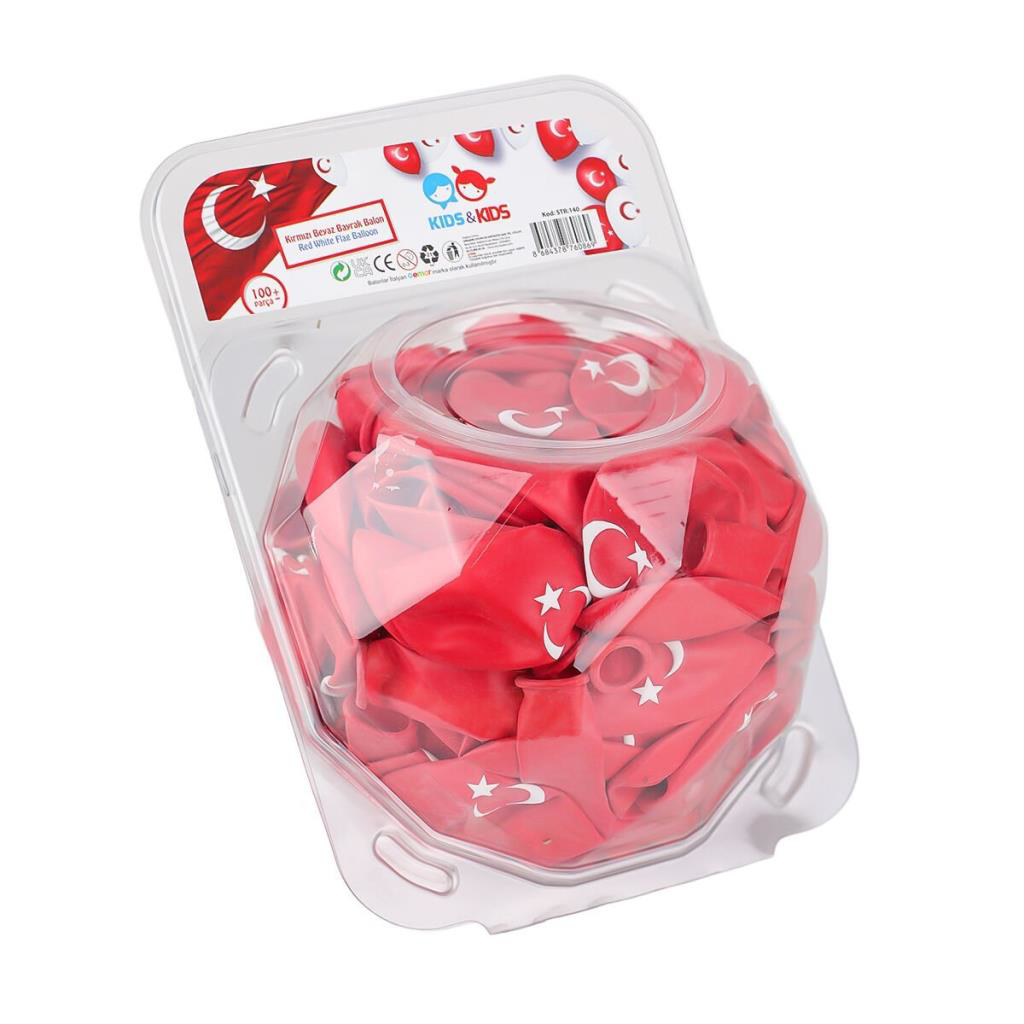 Nessiworld STR-140 Bayrak Balon 100lü Nessiworld STR-140 Bayrak Balon 100lü