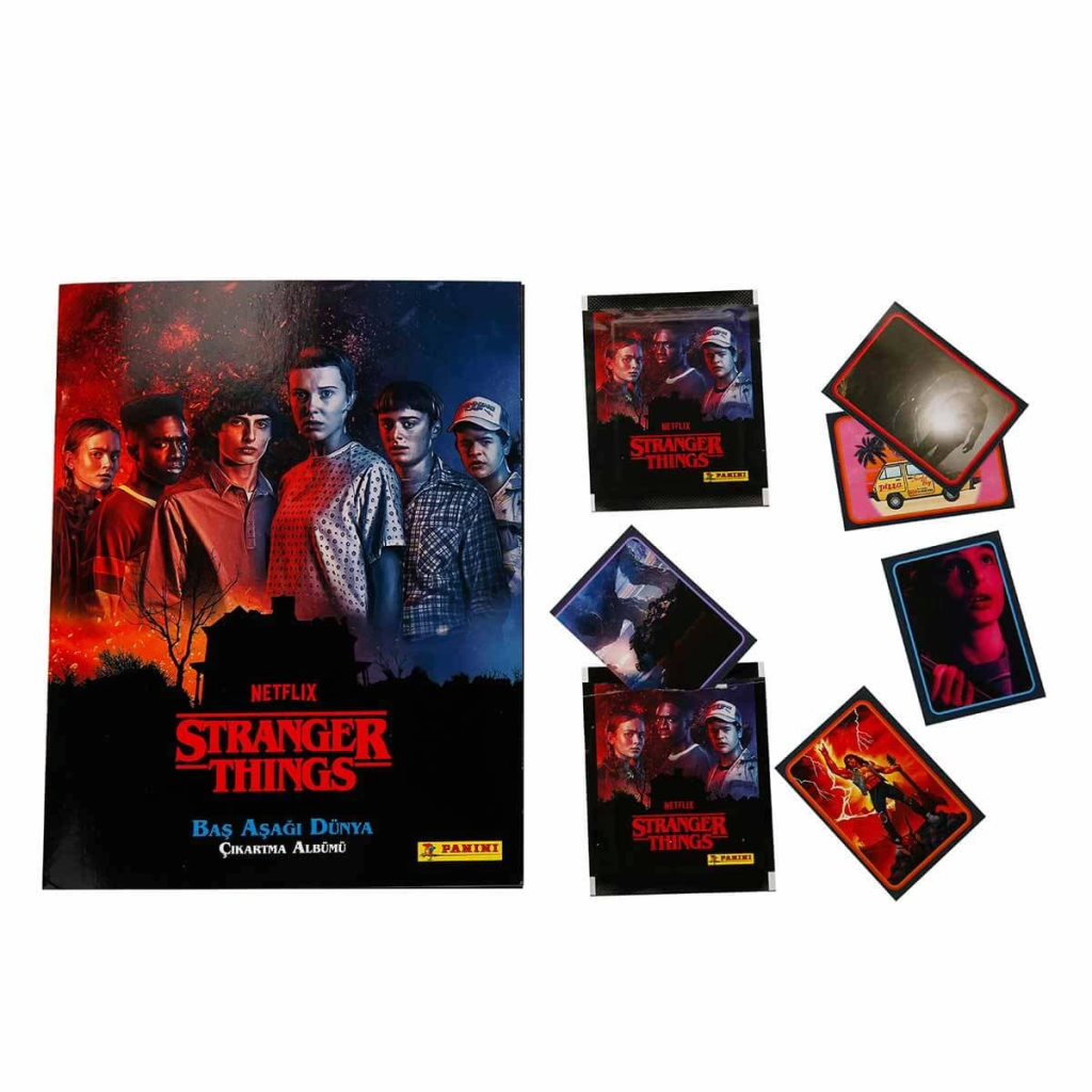 Nessiworld Stranger Things Çıkartma Albümü Nessiworld Stranger Things Çıkartma Albümü