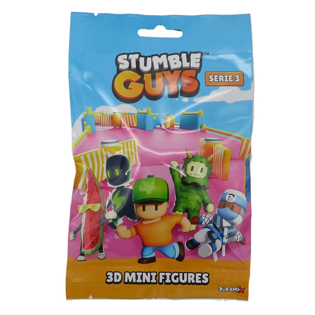 Nessiworld Stumble Guys Sürpriz Paket Mini Figür S3 Nessiworld Stumble Guys Sürpriz Paket Mini Figür S3