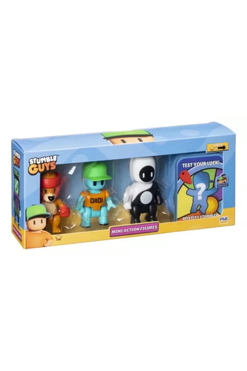 Nessiworld Stumble Guys 4'lü Aksiyon Figür Set