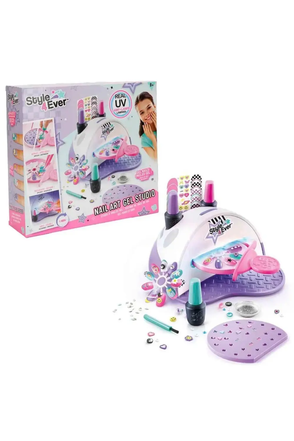 Nessiworld Style 4 Ever Jel Tırnak Stüdyosu