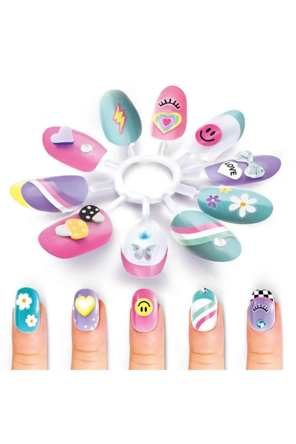 Nessiworld Style 4 Ever Jel Tırnak Stüdyosu