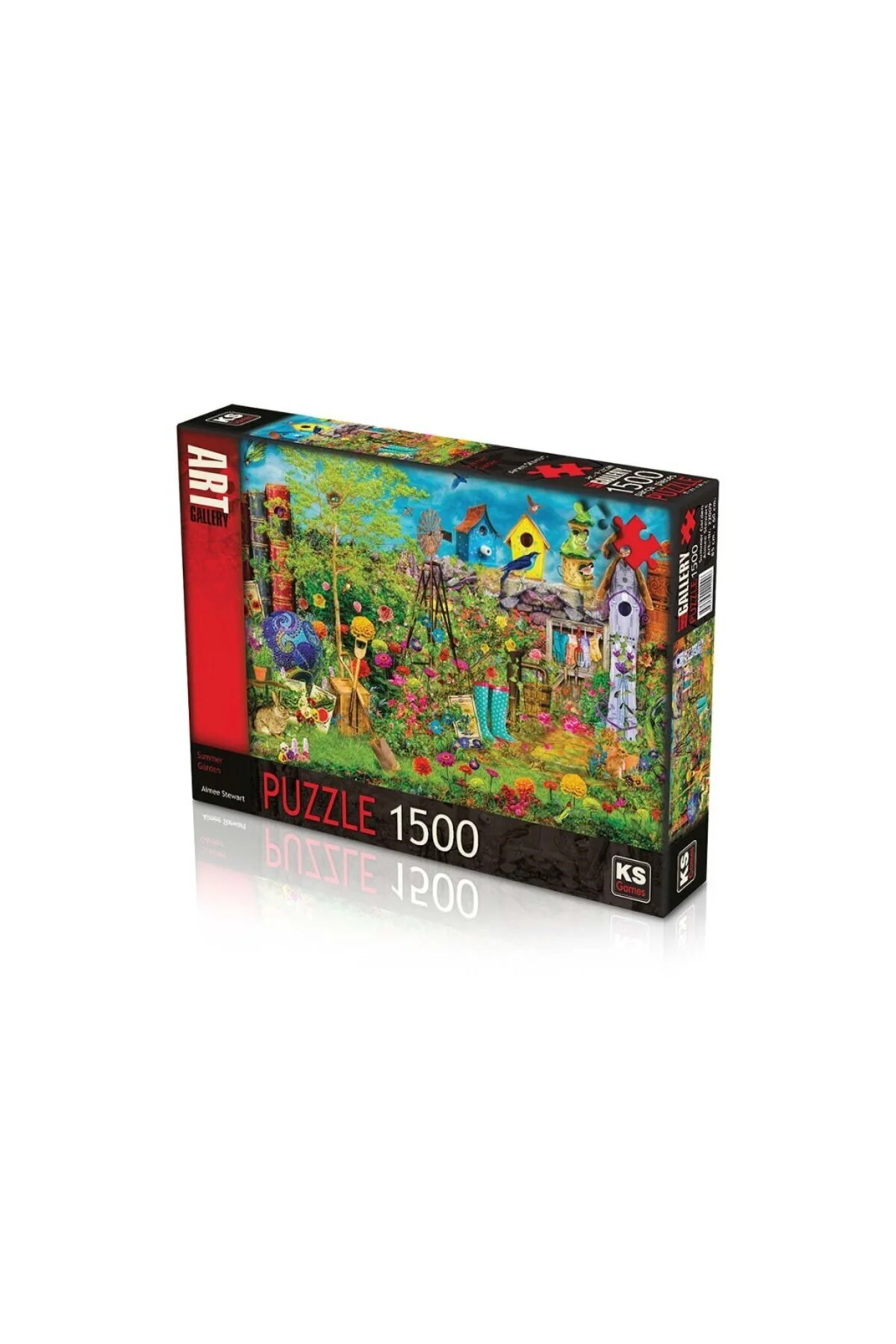 NessiWorld Summer Garden 1500 Parça Puzzle