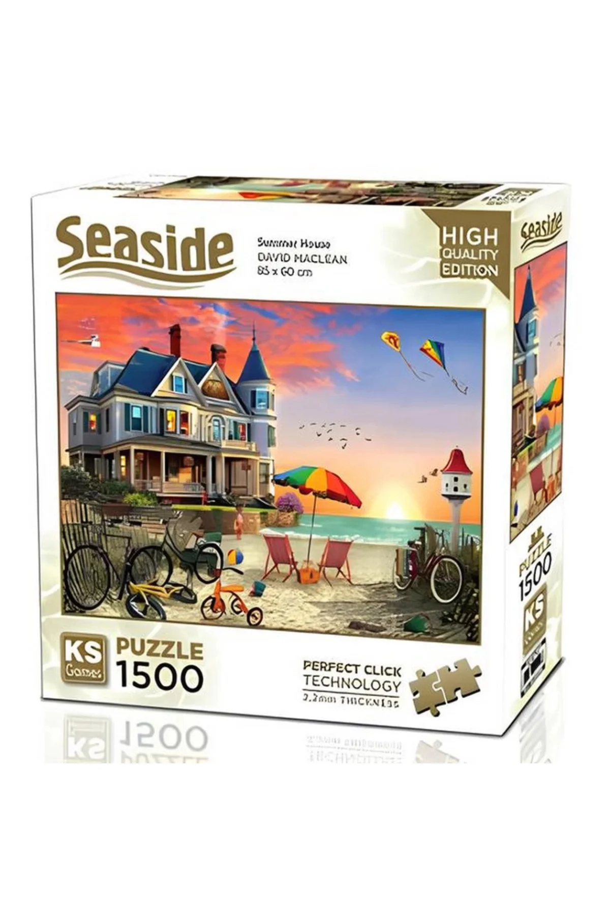 NessiWorld Summer House Puzzle 1500 Parça 22044