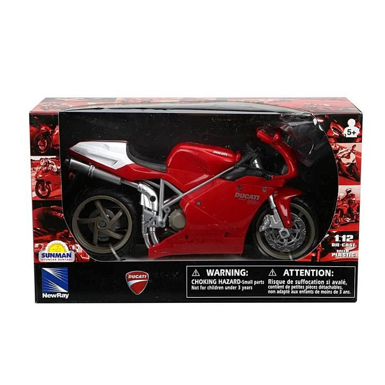 Just Cheap Store Sunman 1:12 Ducati 998S