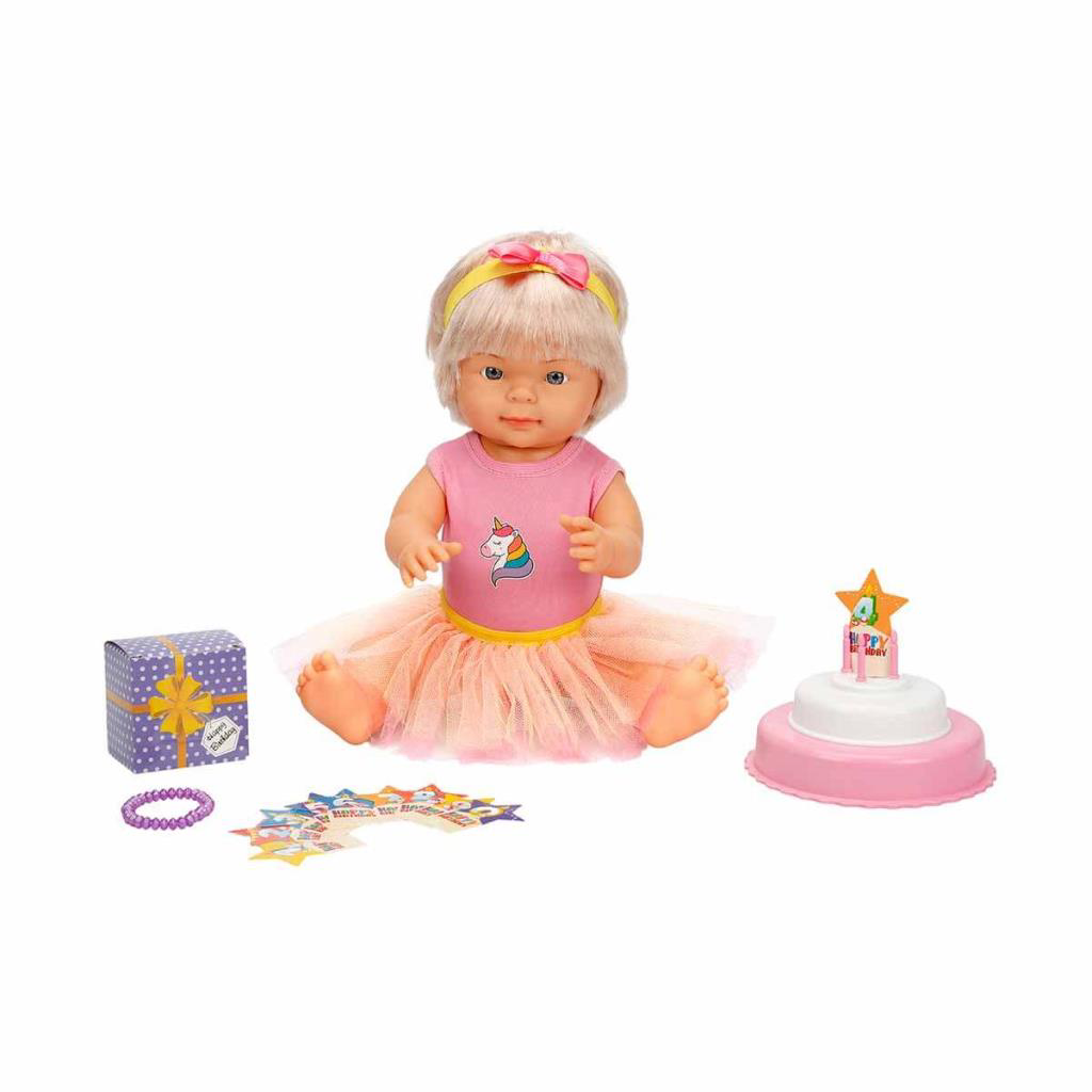 Nessiworld Sunman Bebelou Doğum Günü Bebeği 40 Cm Nessiworld Sunman Bebelou Doğum Günü Bebeği 40 Cm