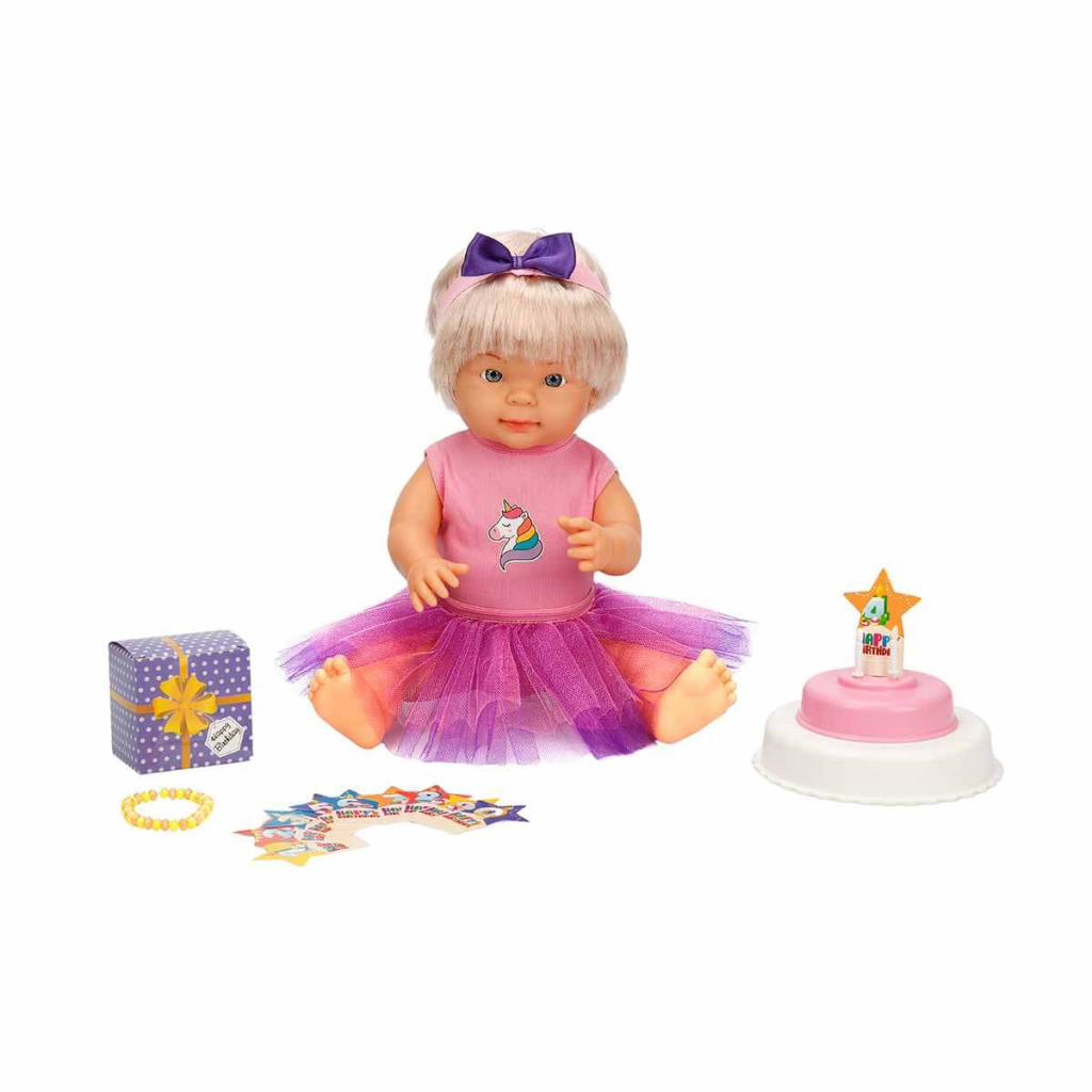 Nessiworld Sunman Bebelou Doğum Günü Bebeği 40 Cm Nessiworld Sunman Bebelou Doğum Günü Bebeği 40 Cm