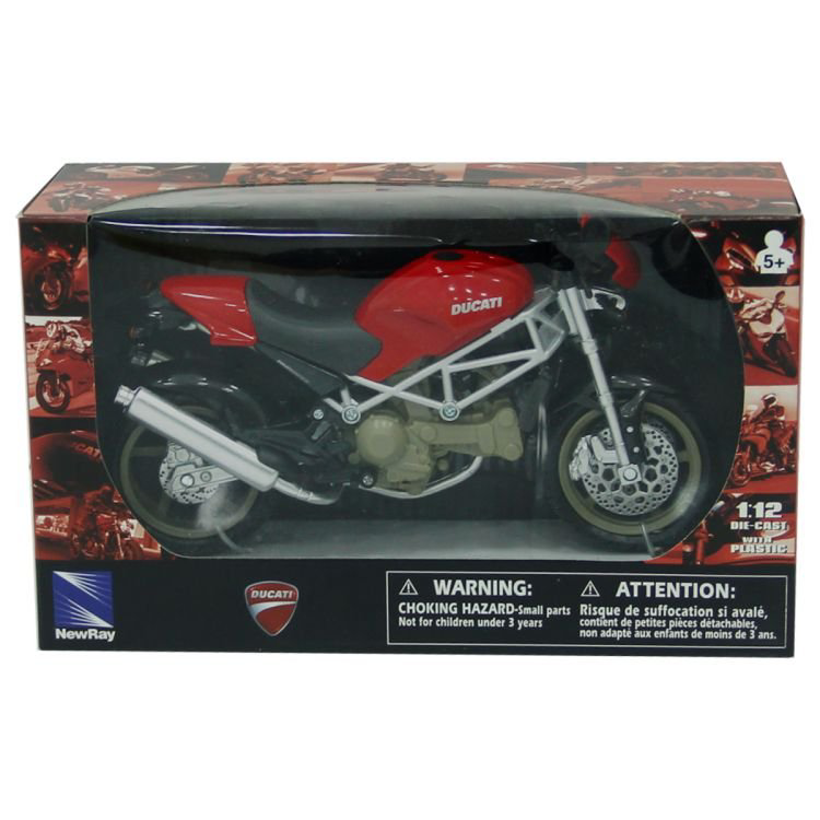 Just Cheap Store Sunman 1:12 Ducati Monster S4