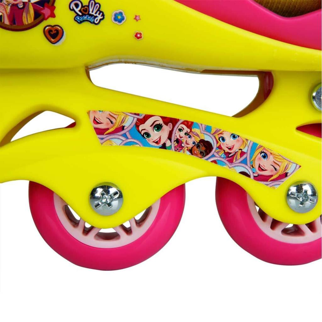 Nessiworld  Sunman Polly Pocket Inline 4 Teker Paten