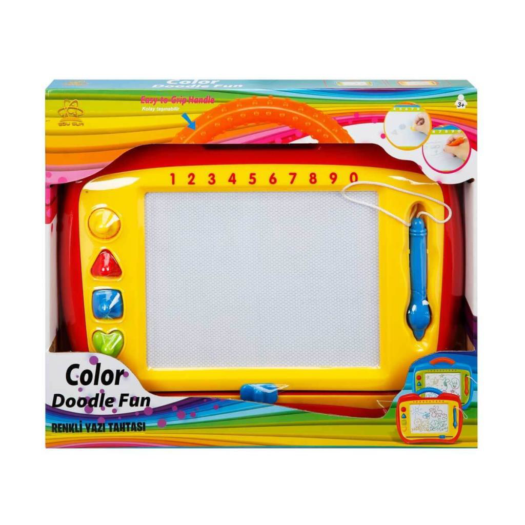 NessiWorld Sunman Doodle Renkli Yazı Tahtası NessiWorld Sunman Doodle Renkli Yazı Tahtası