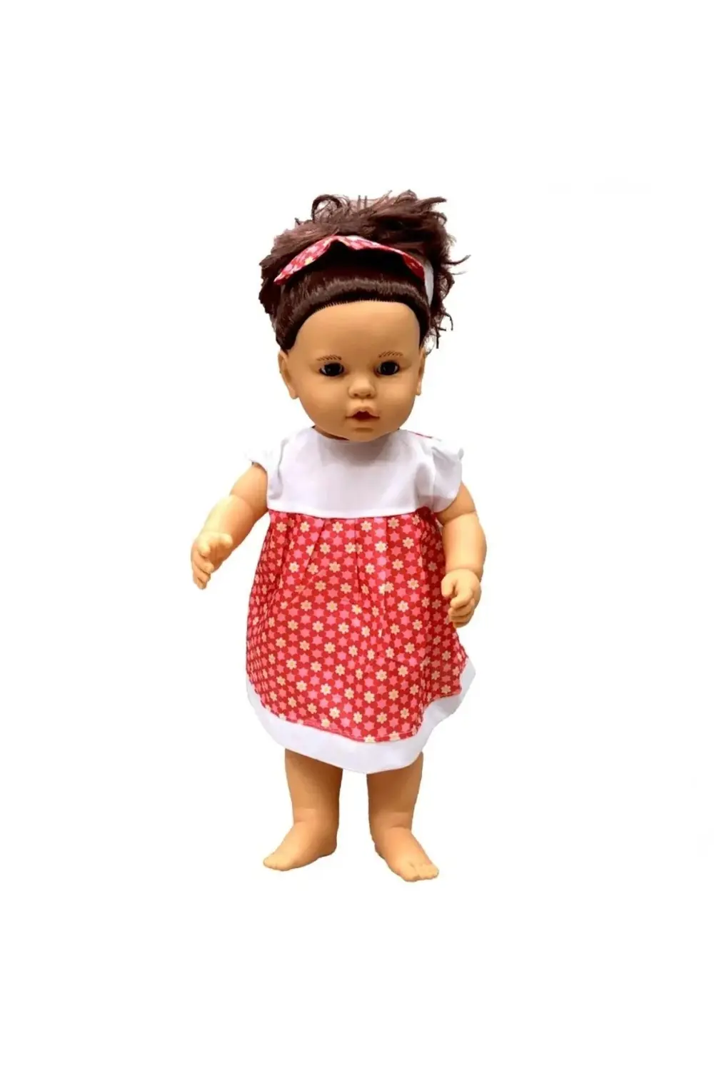 Nessiworld Sunman Lila Sesli Saçlı Et Bebek