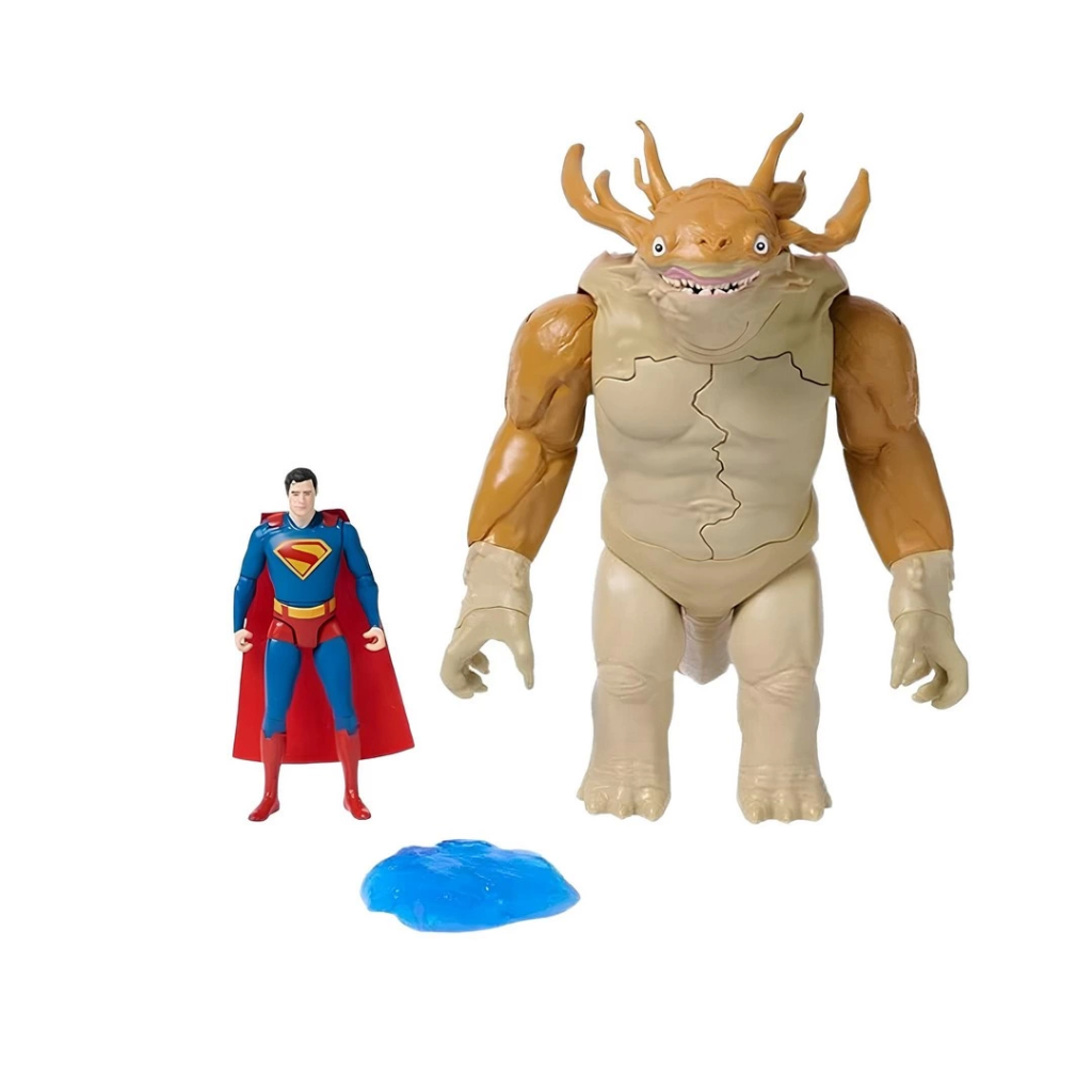 Nessiworld Superman Kaiju Slime Figür Set Nessiworld Superman Kaiju Slime Figür Set