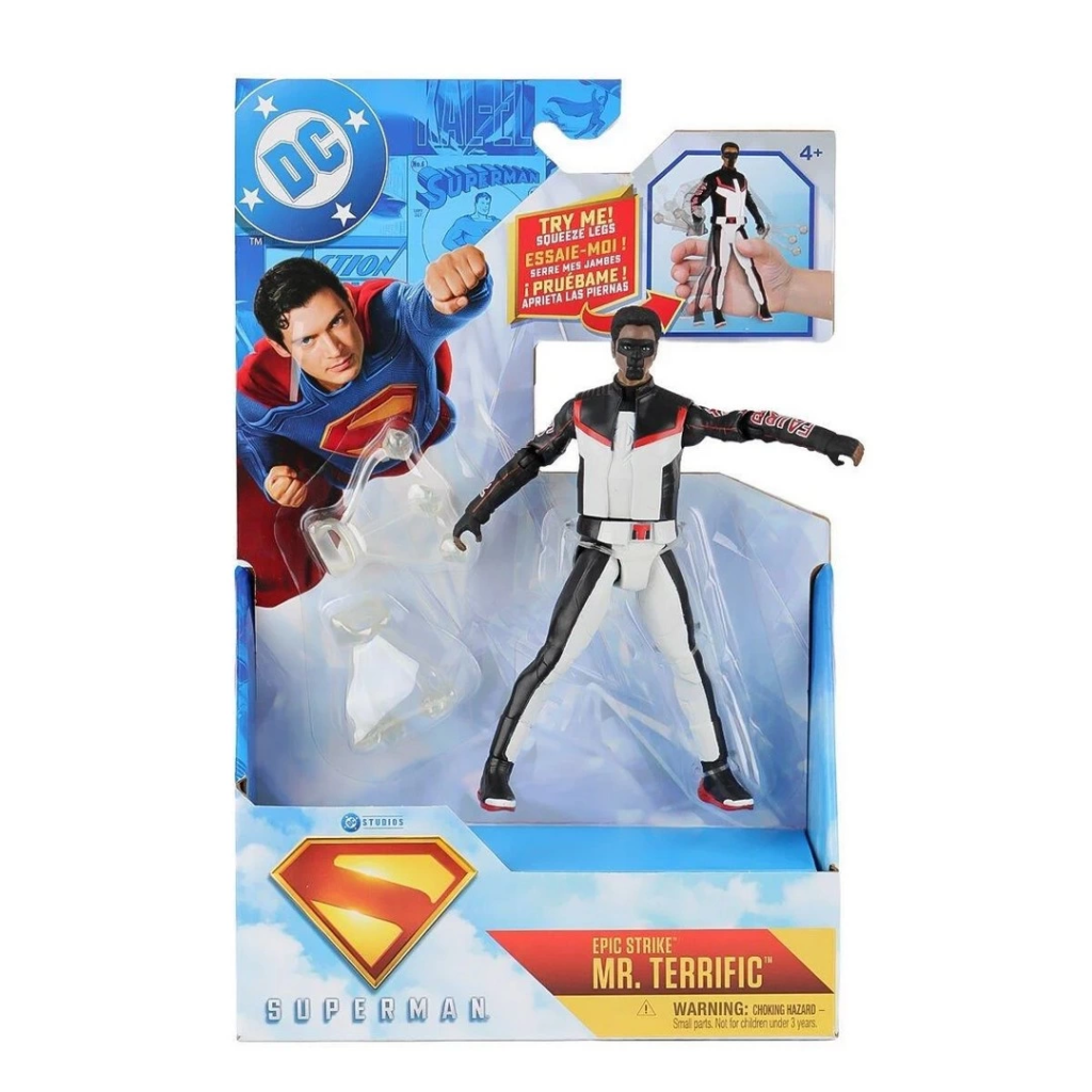 Nessiworld Superman Film Karakterleri Epic Strike Figür 15 cm