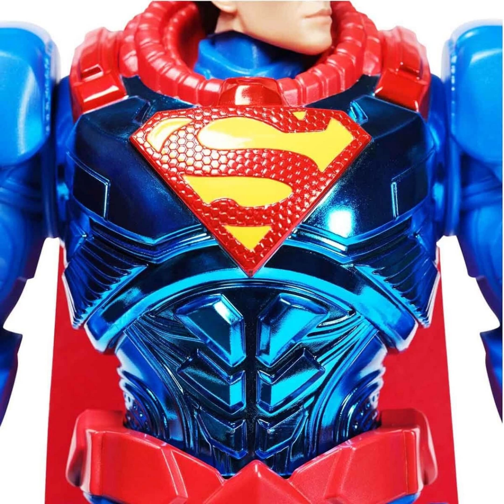 Nessiworld Superman Metal Force Heroes Figür 30 cm