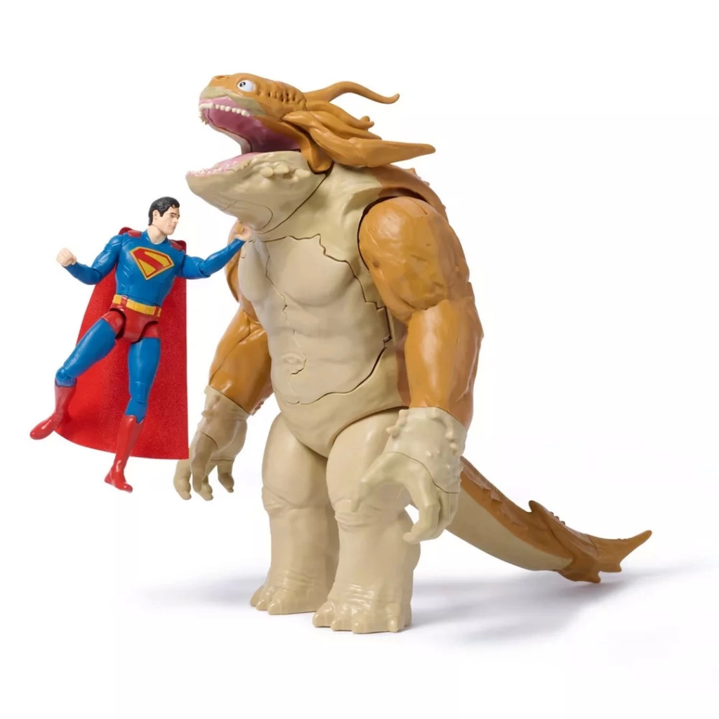 Nessiworld Superman Kaiju Slime Figür Set Nessiworld Superman Kaiju Slime Figür Set