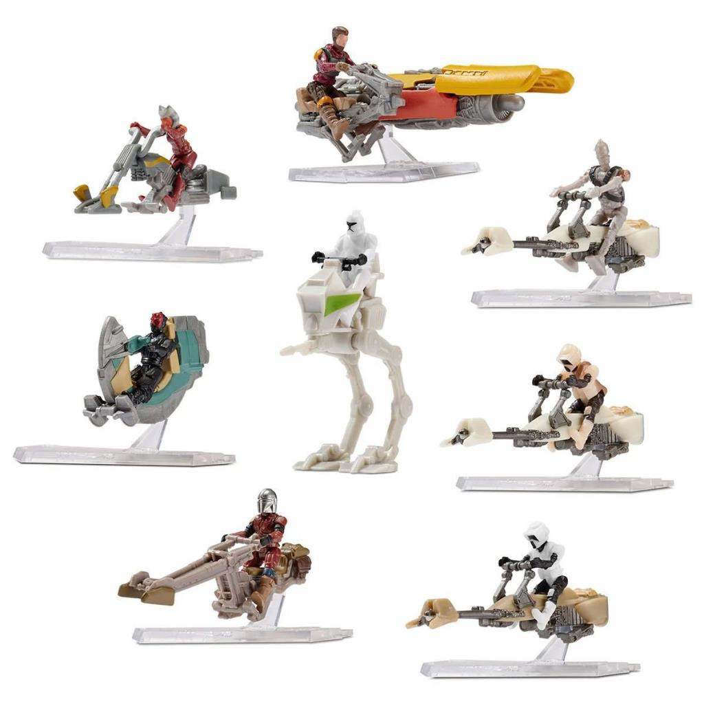 Nessiworld SW J00321 Star Wars Mikro Figür ve Araç Mini Sürpriz P