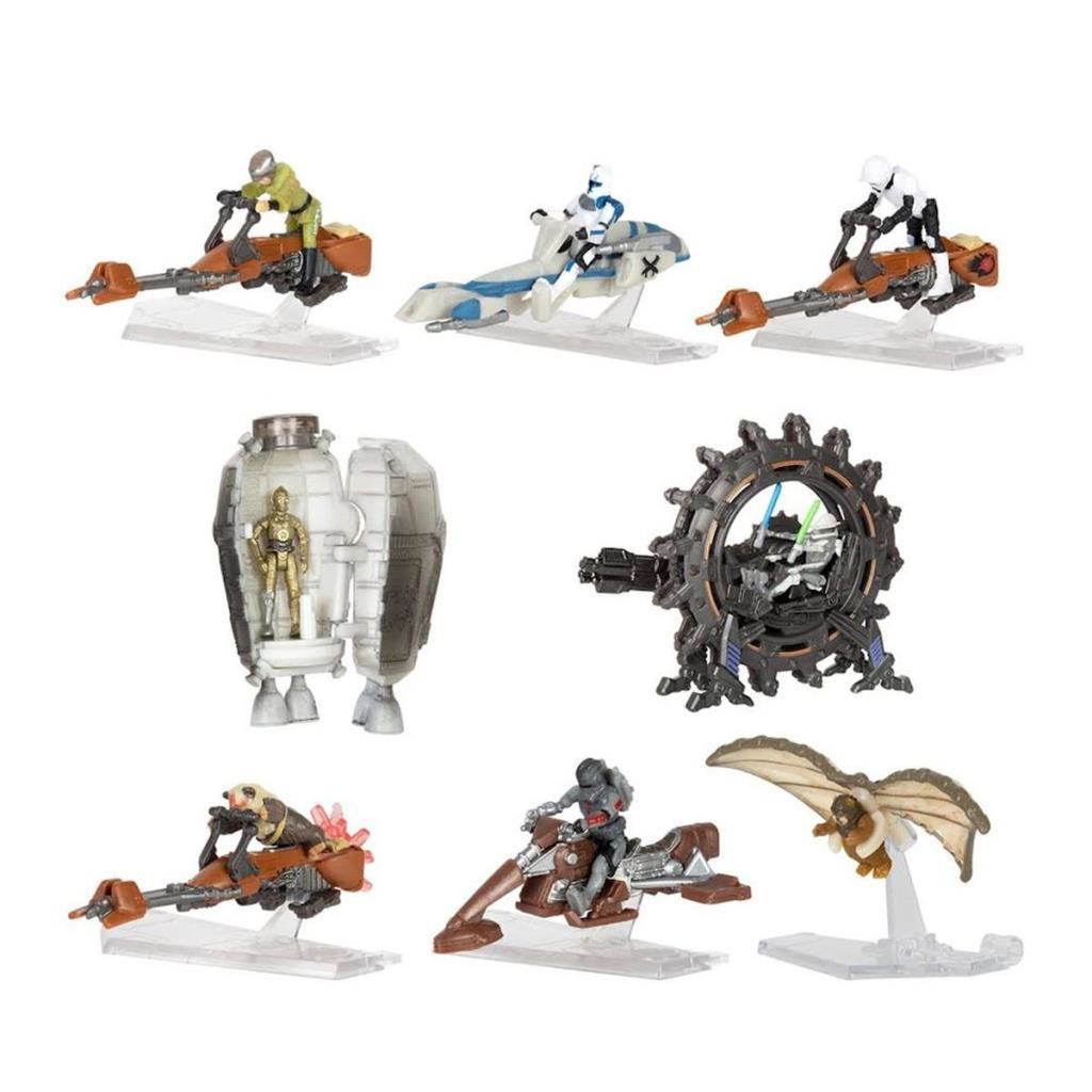 Nessiworld SW J0032-4 Star Wars Mikro Figür ve Araç Mini Sürpriz Nessiworld SW J0032-4 Star Wars Mikro Figür ve Araç Mini Sürpriz