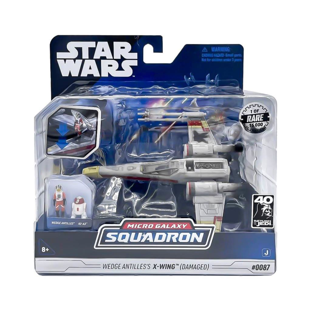 Nessiworld SW J0013 Star Wars Mikro Figür ve Medium Araç Set Asor