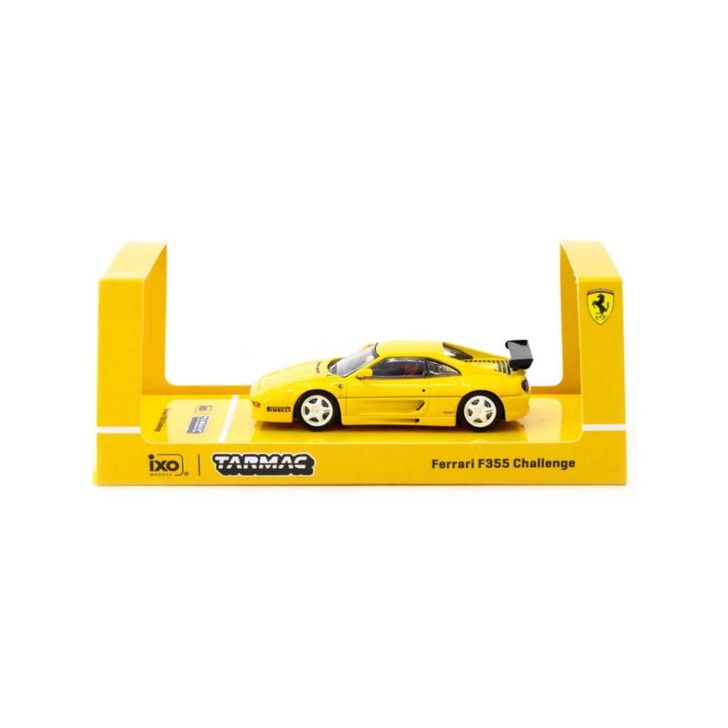 Nessiworld Tarmac Works X iXO Models 1/64 Ferrari F355 Challenge Nessiworld Tarmac Works X iXO Models 1/64 Ferrari F355 Challenge