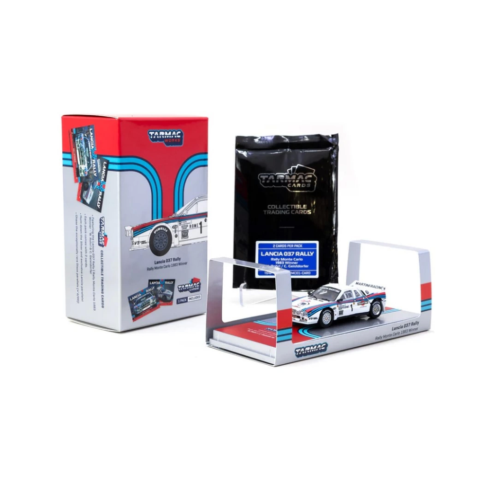 Nessiworld Tarmac Works 1/64 Lancia 037 Rally Rally Monte Carlo 1