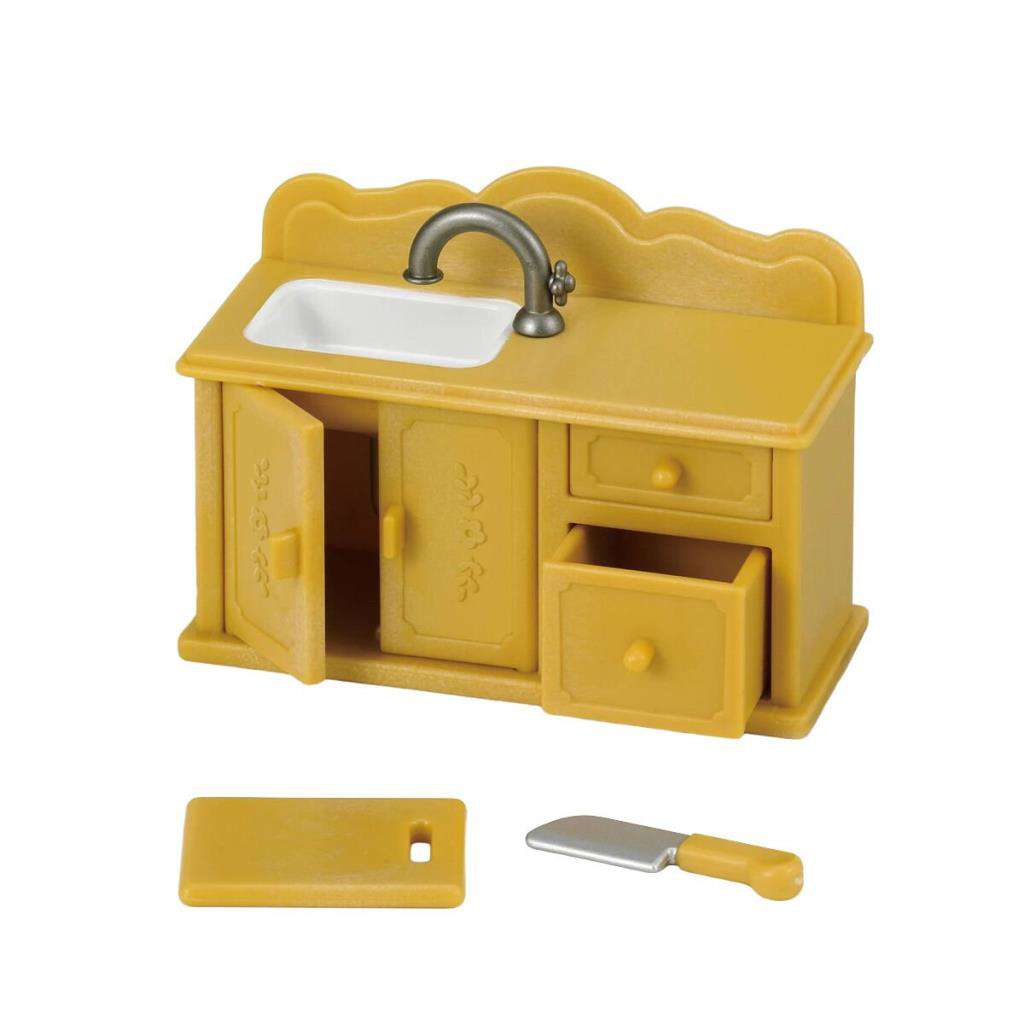 Nessiworld 5151 Sylvanian Families Mutfak Lavabo Seti (figürler d Nessiworld 5151 Sylvanian Families Mutfak Lavabo Seti (figürler d