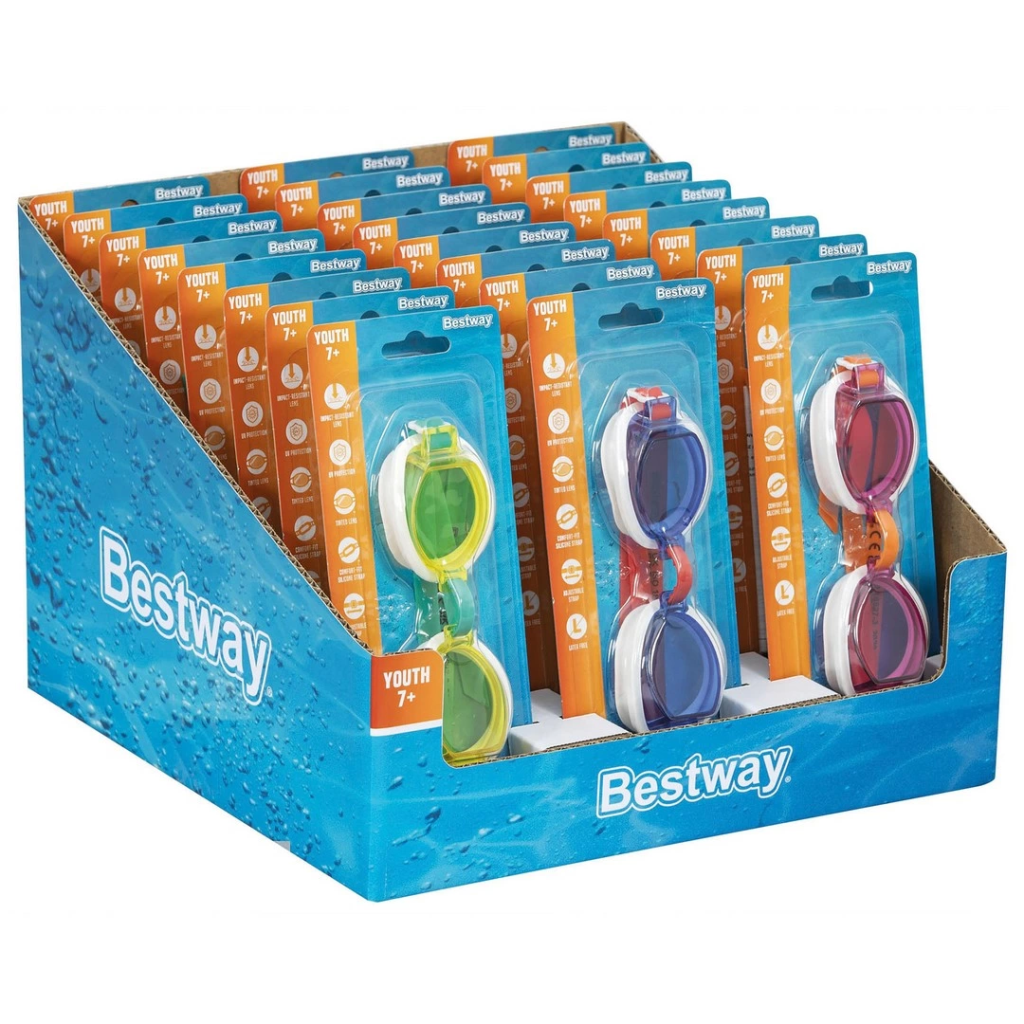 Nessiworld Bestway Yüzücü Gözlük +7 Nessiworld Bestway Yüzücü Gözlük +7